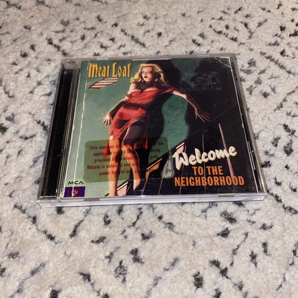 Welcome to the Neighborhood by Meat Loaf (CD, Nov-1995, MCA)